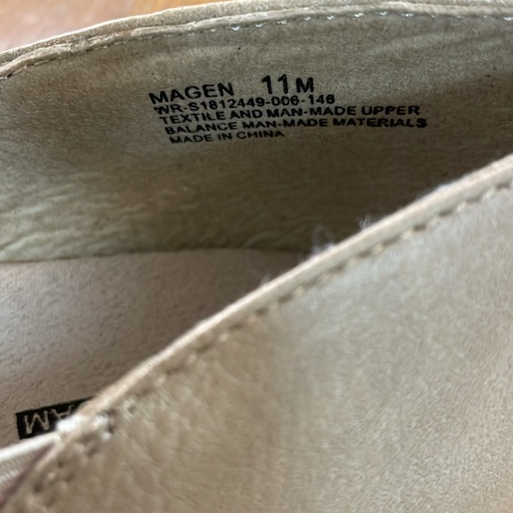 Kim Rogers Magen stone colored slip on size 11. New in box without lid - Picture 3 of 4